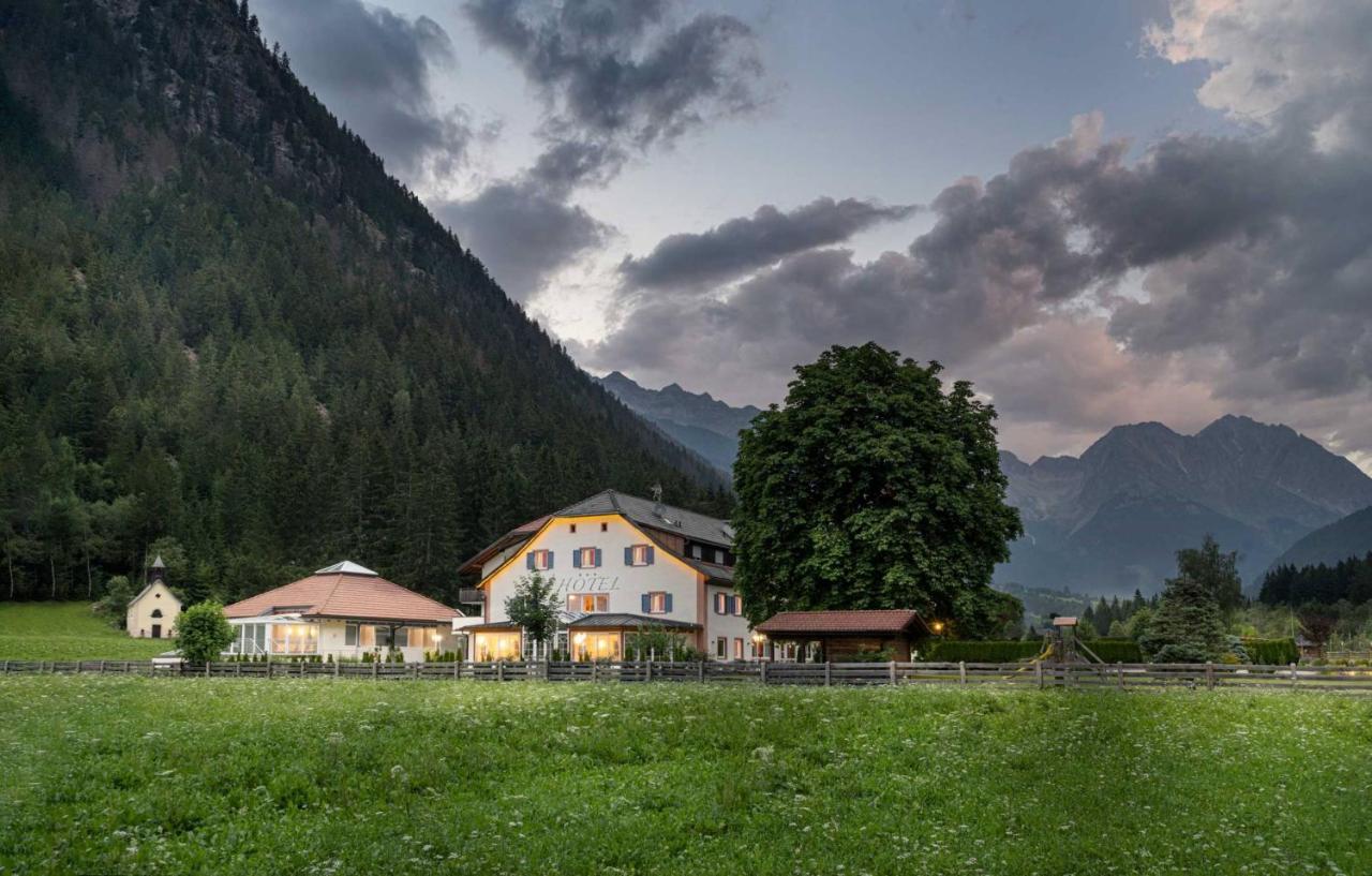 Hotel Bad Salomonsbrunn Antholz Mittertal Exterior foto