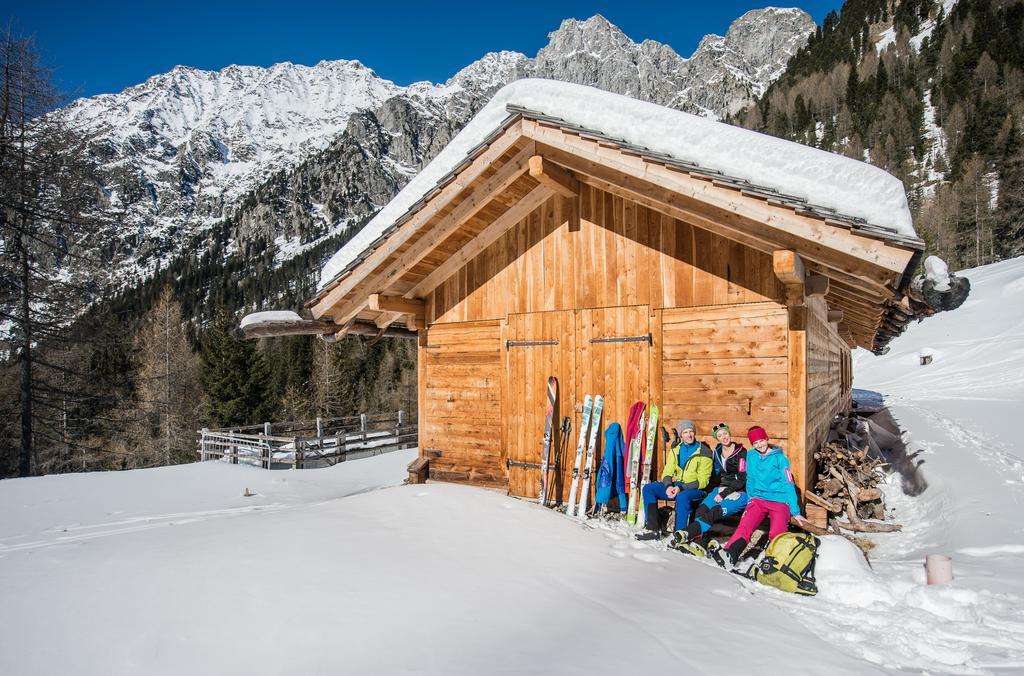 Hotel Bad Salomonsbrunn Antholz Mittertal Exterior foto